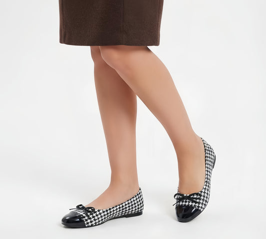 ZUNEZO Monochrome Grace Noir Pumps -115