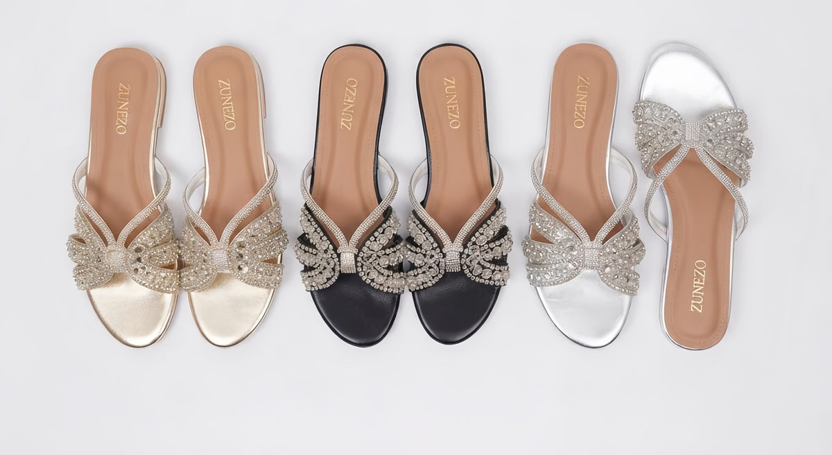 ZUNEZO Crystal Flats -008