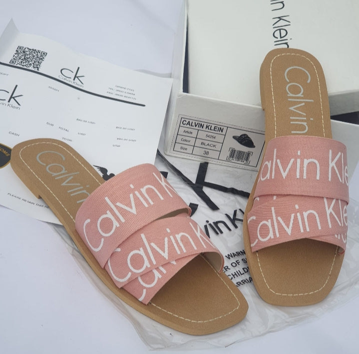 Aura Cross-Strap Fashion Sliders