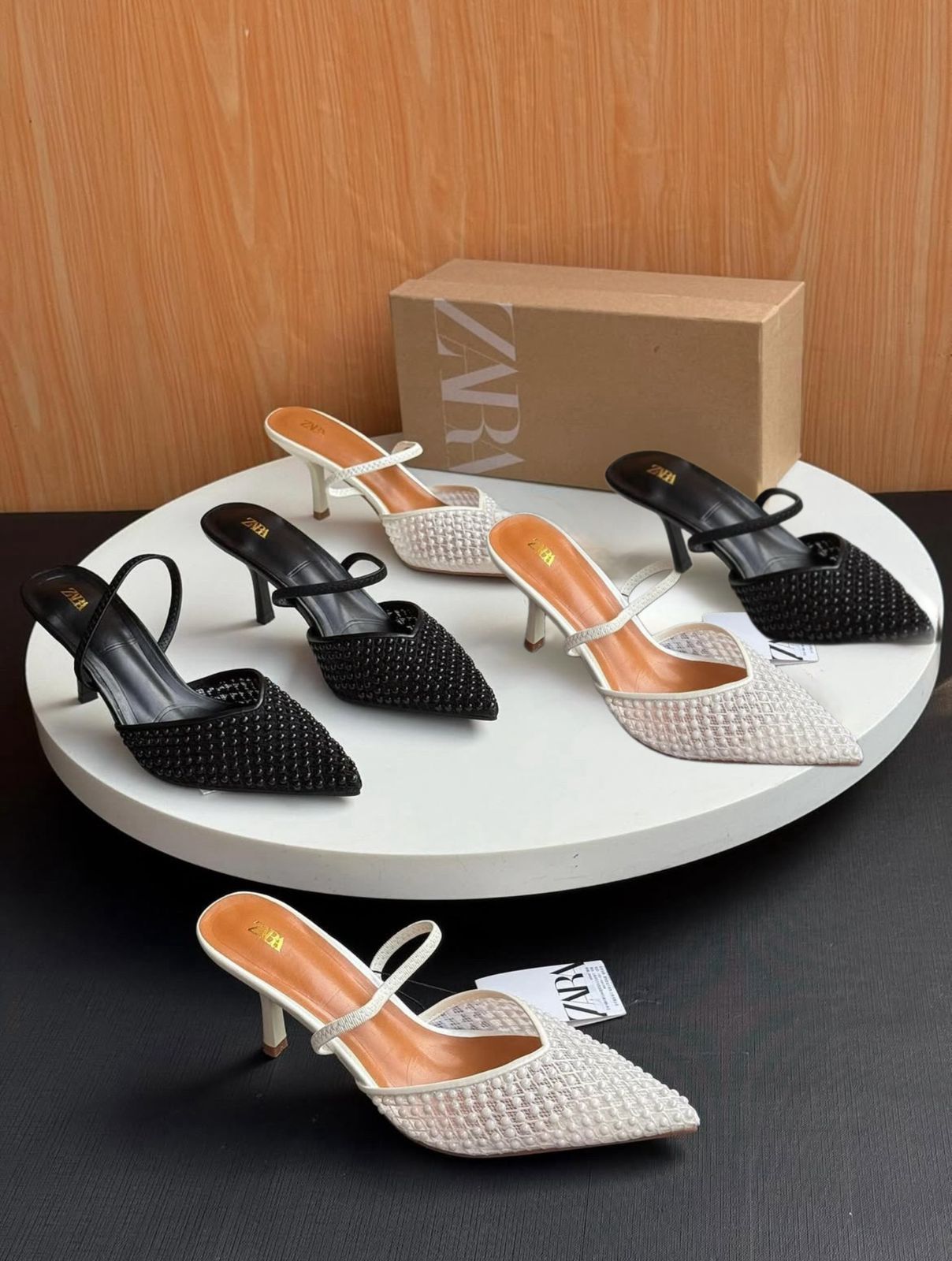 🔥ZR Pearl Heel ðŸ‘