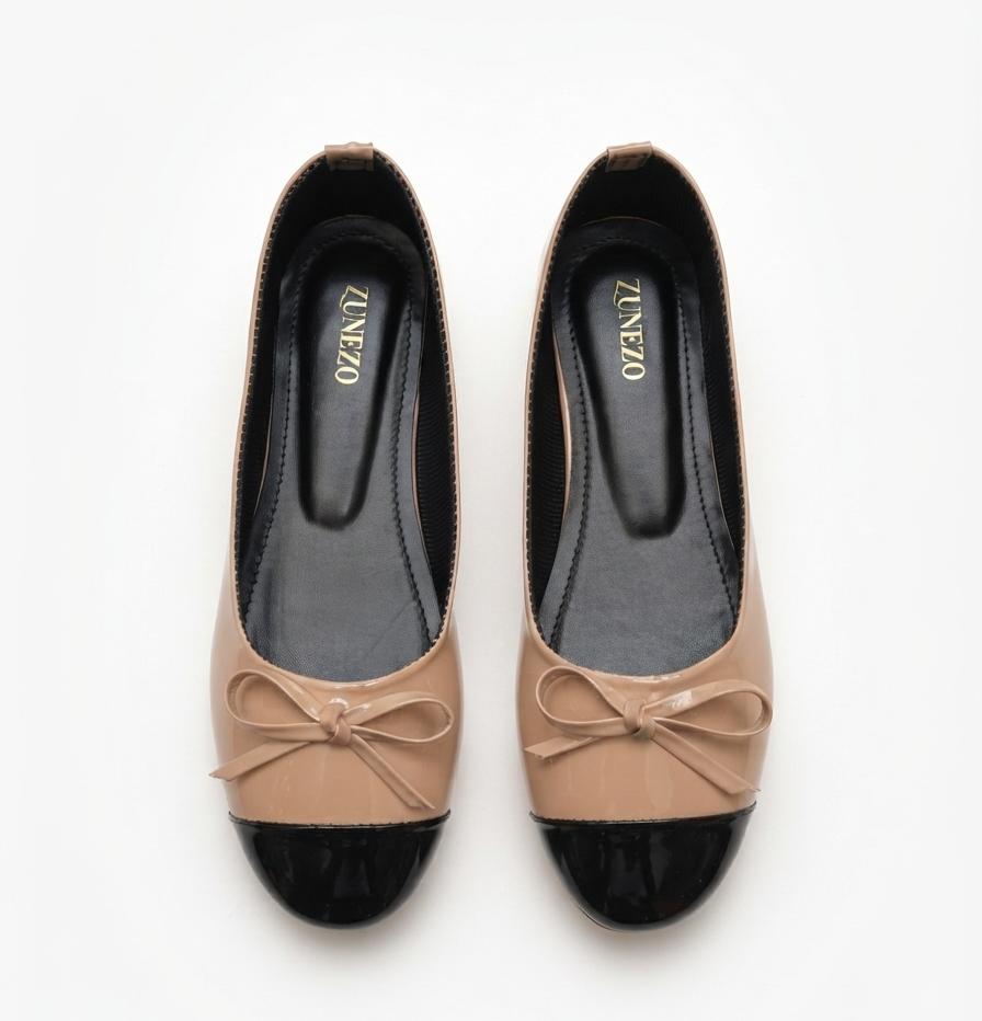GlossGlint Bow Pumps -114