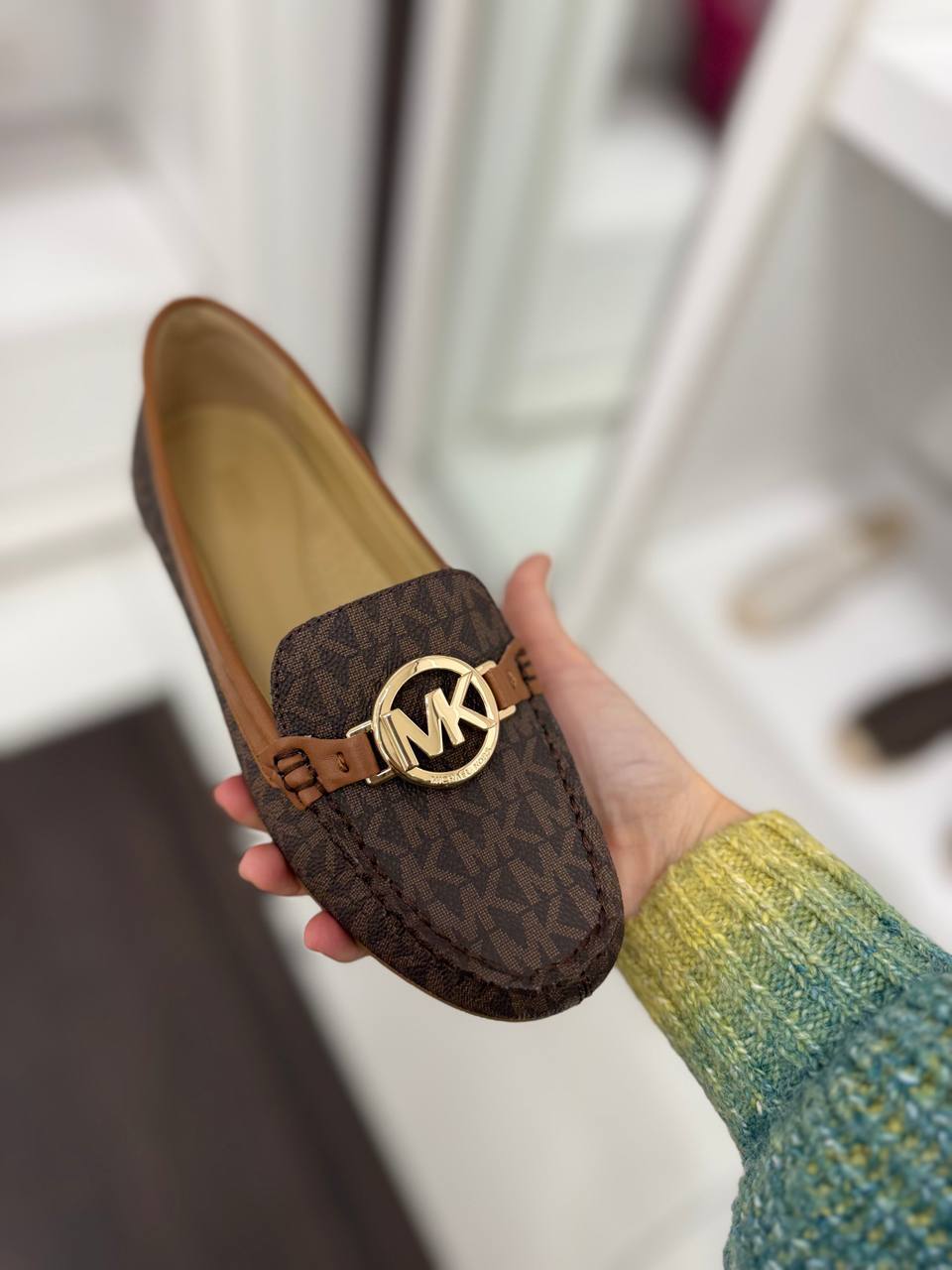 MICHAEL KORS Women loafers High quality