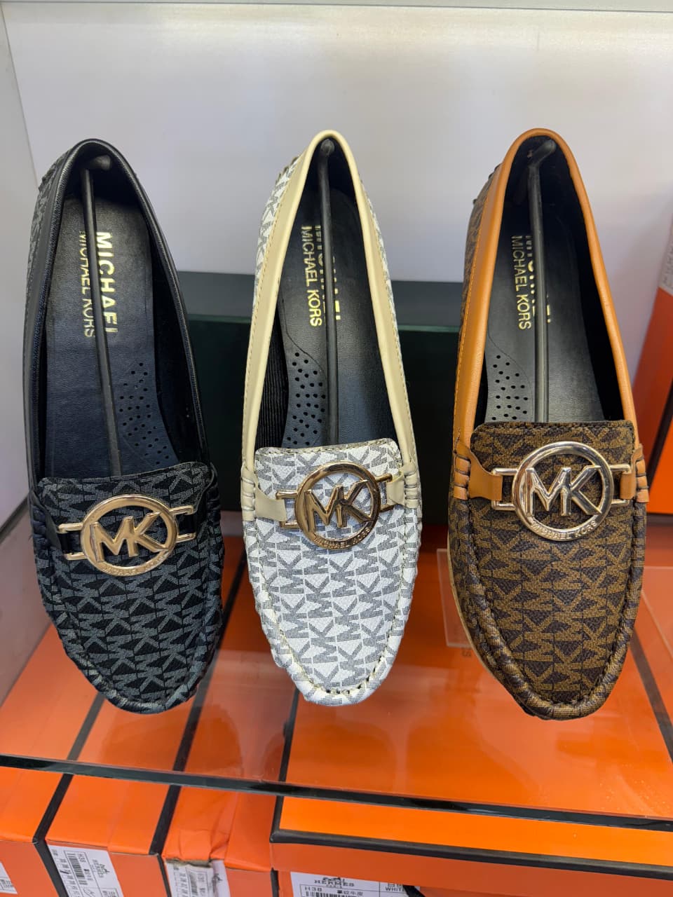 MICHAEL KORS Women loafers High quality