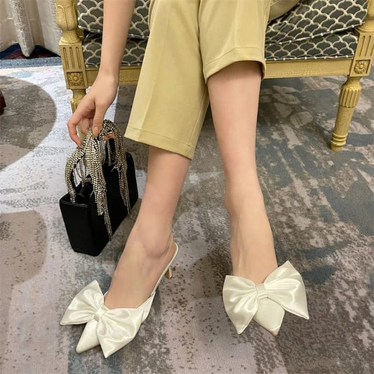 ZUNEZO Big Bow Heel -011