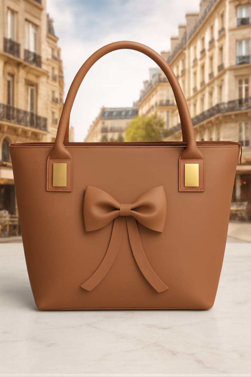 Graceful Bow Handbag 😻