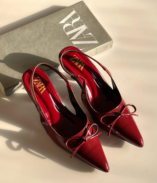 BOW PATENT Heel