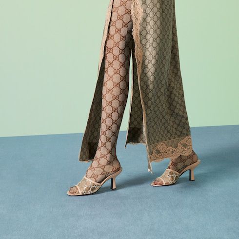 Crystal Embellished Heeled Sandals