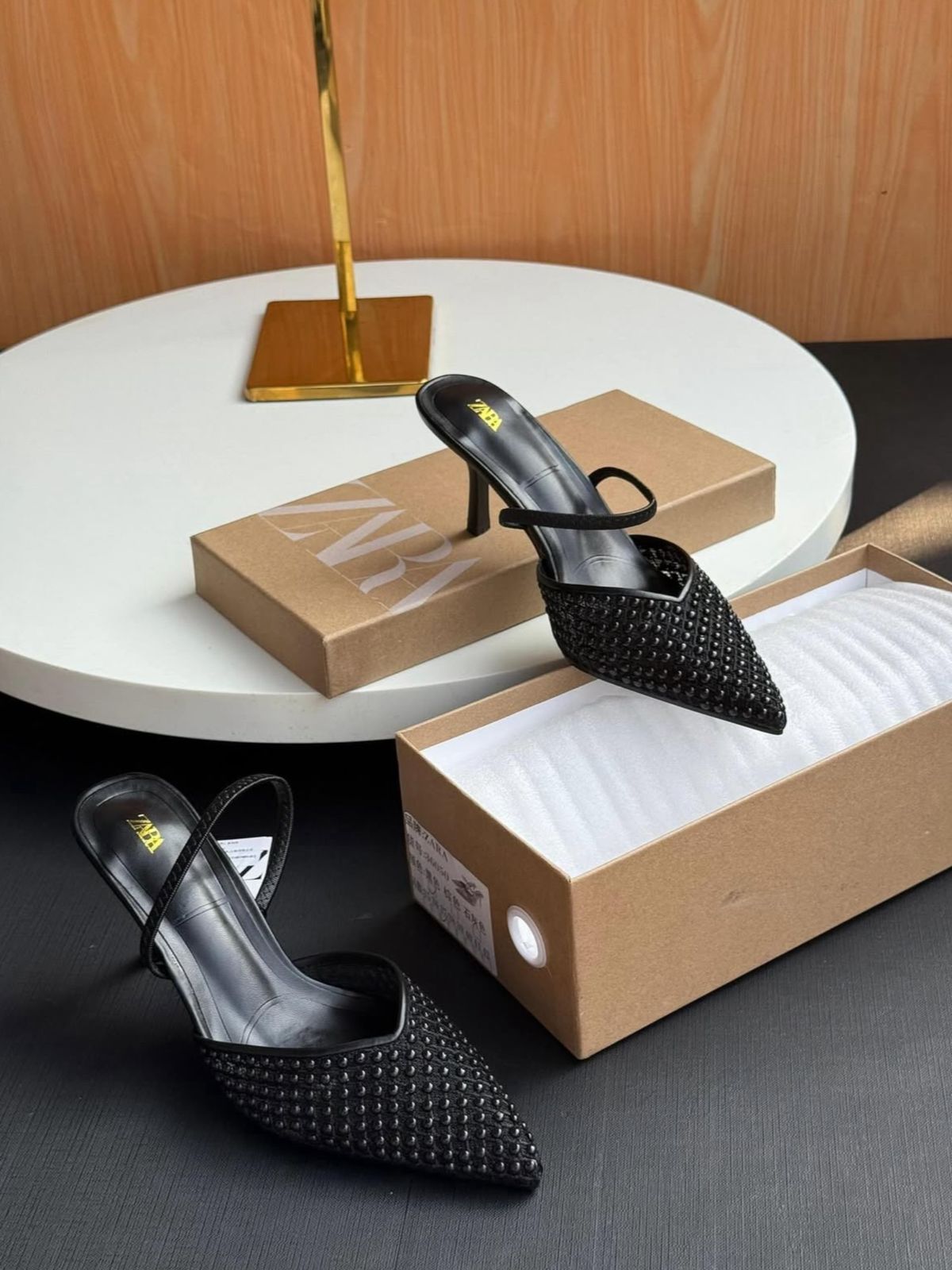 🔥ZR Pearl Heel 👠