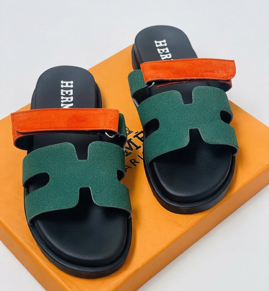 VogueH Multi-Tone Casual Slides-117