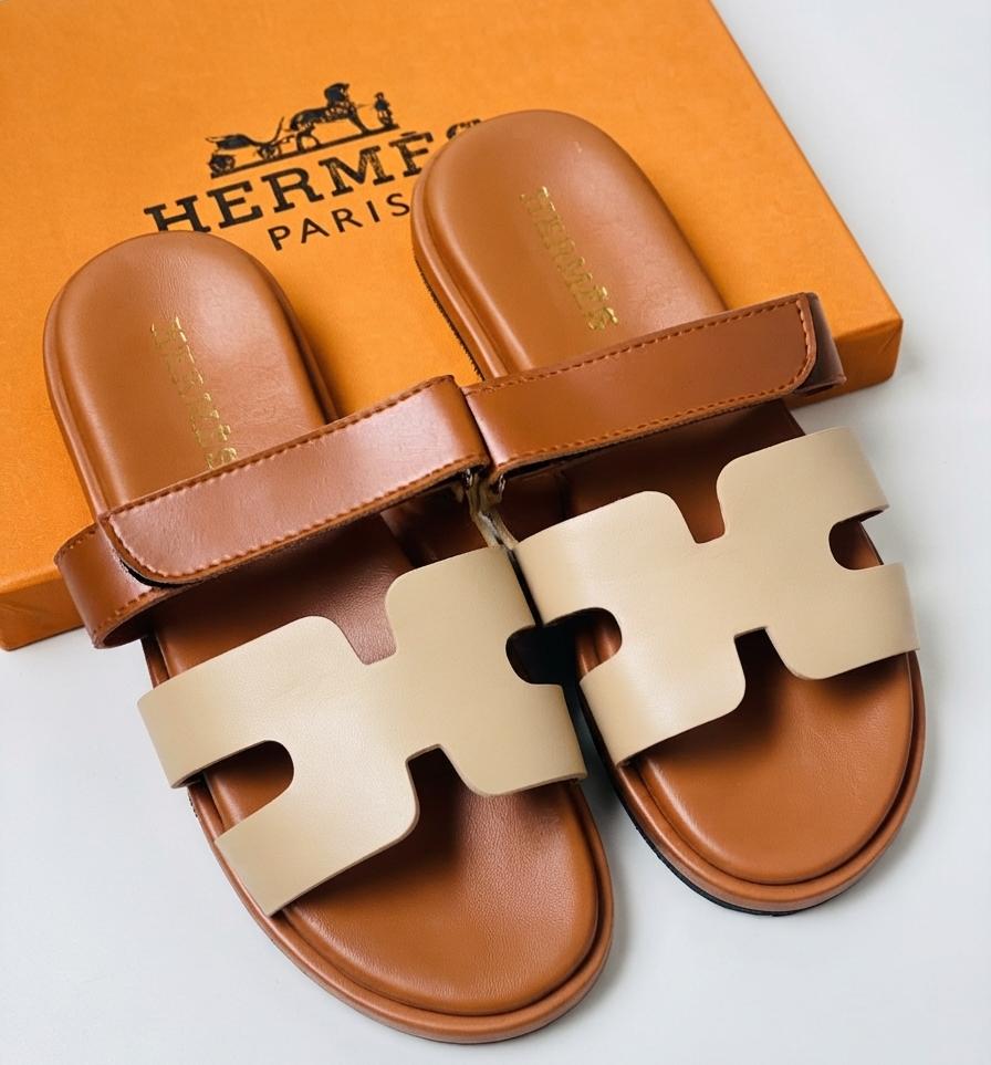 VogueH Multi-Tone Casual Slides-117