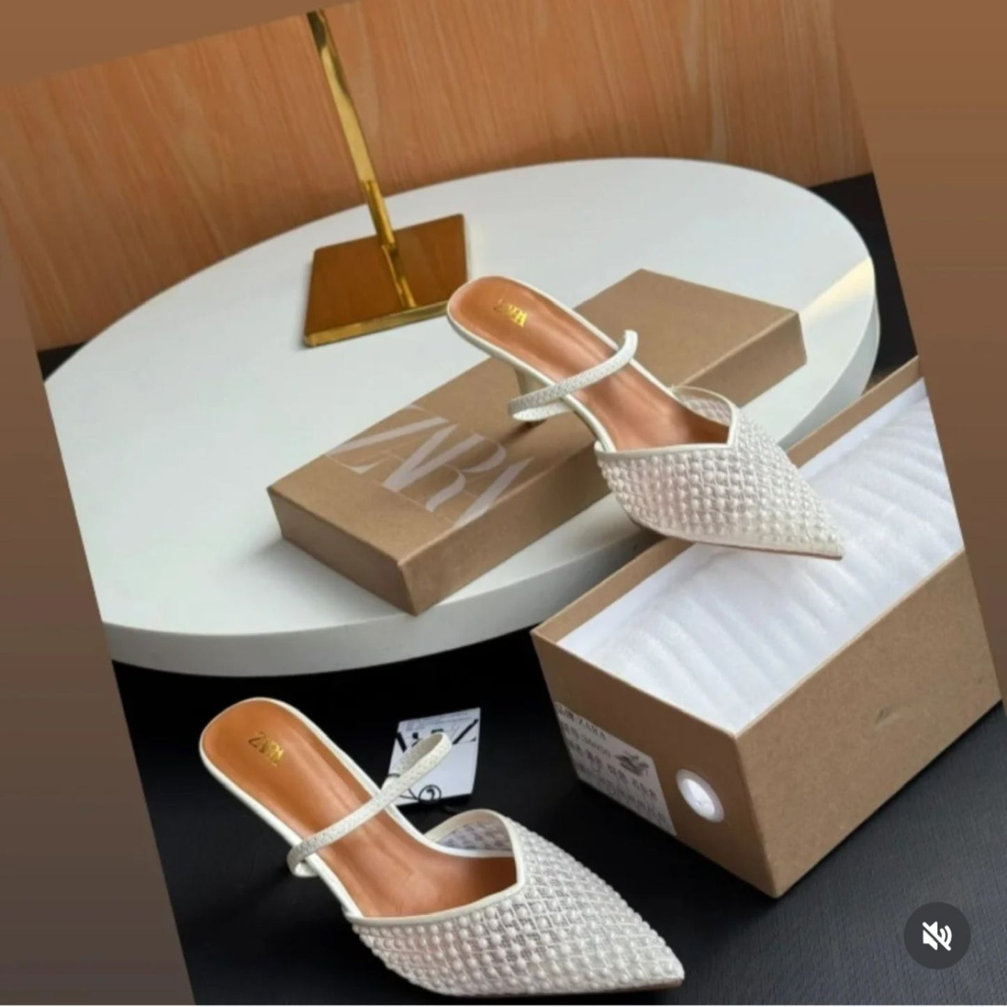 🔥ZR Pearl Heel 👠