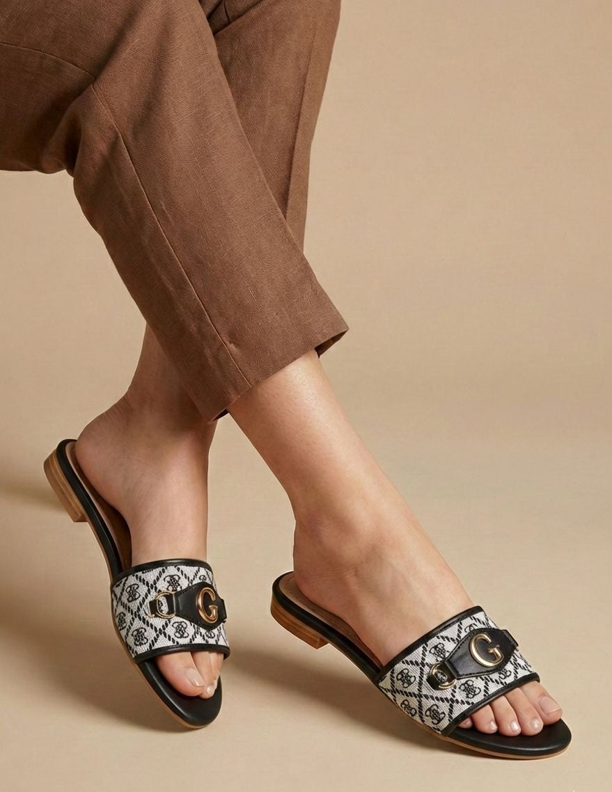 Elegant "G" Logo slide