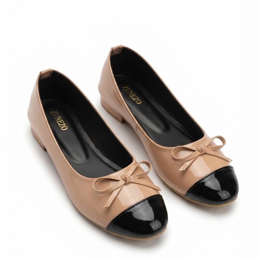 GlossGlint Bow Pumps -114