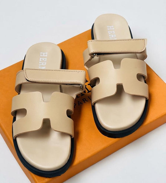 VogueH Multi-Tone Casual Slides-117