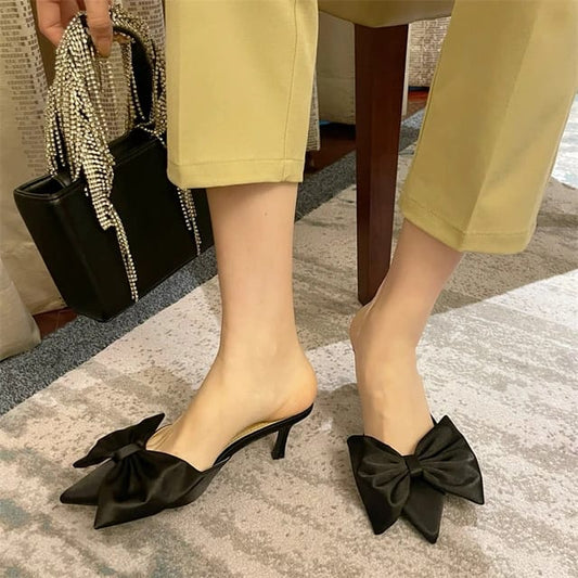 Big Bow Heel 👠