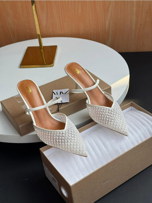 🔥ZR Pearl Heel 👠