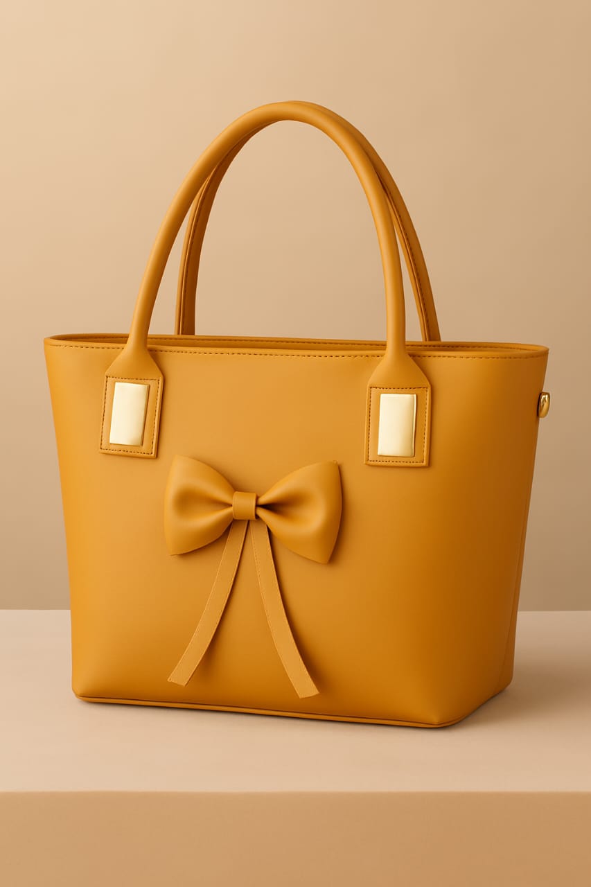 Graceful Bow Handbag 😻