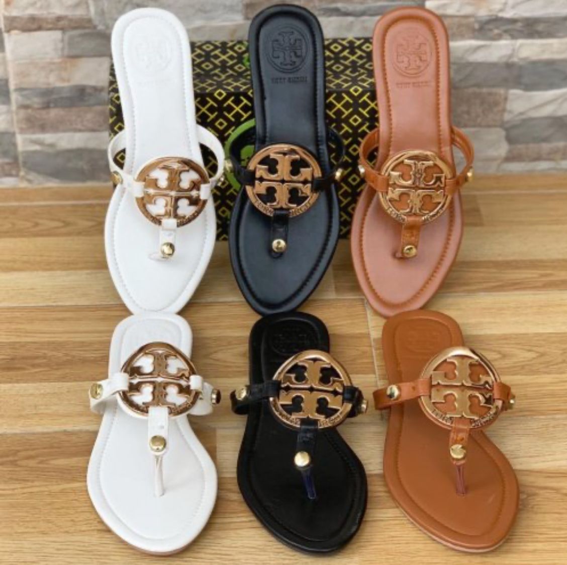 Burch Style Miller Flat