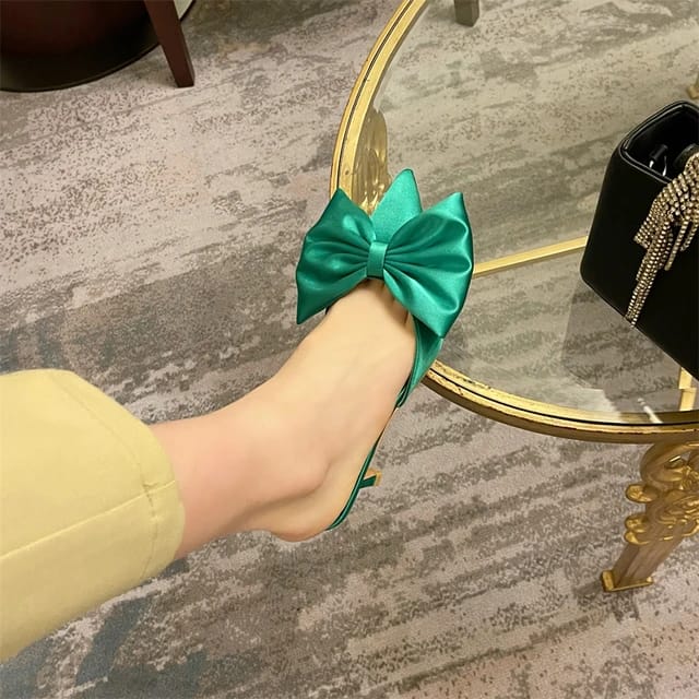 Big Bow Heel 👠